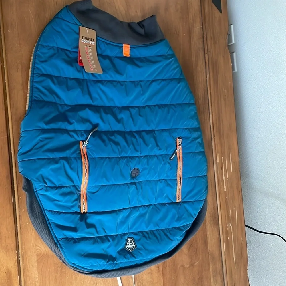 Arcadia Trail NWT Nylon Sherpa Lined Jacket Size XXL